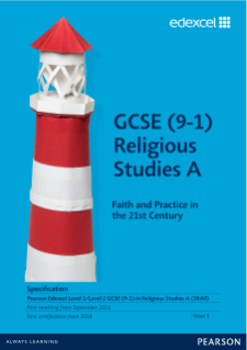 GCSE Religious Studies A specification 